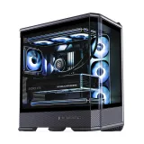 Case JONSBO D400 Black – ATX| Kính Cường Lực| Hỗ Trợ VGA Dài